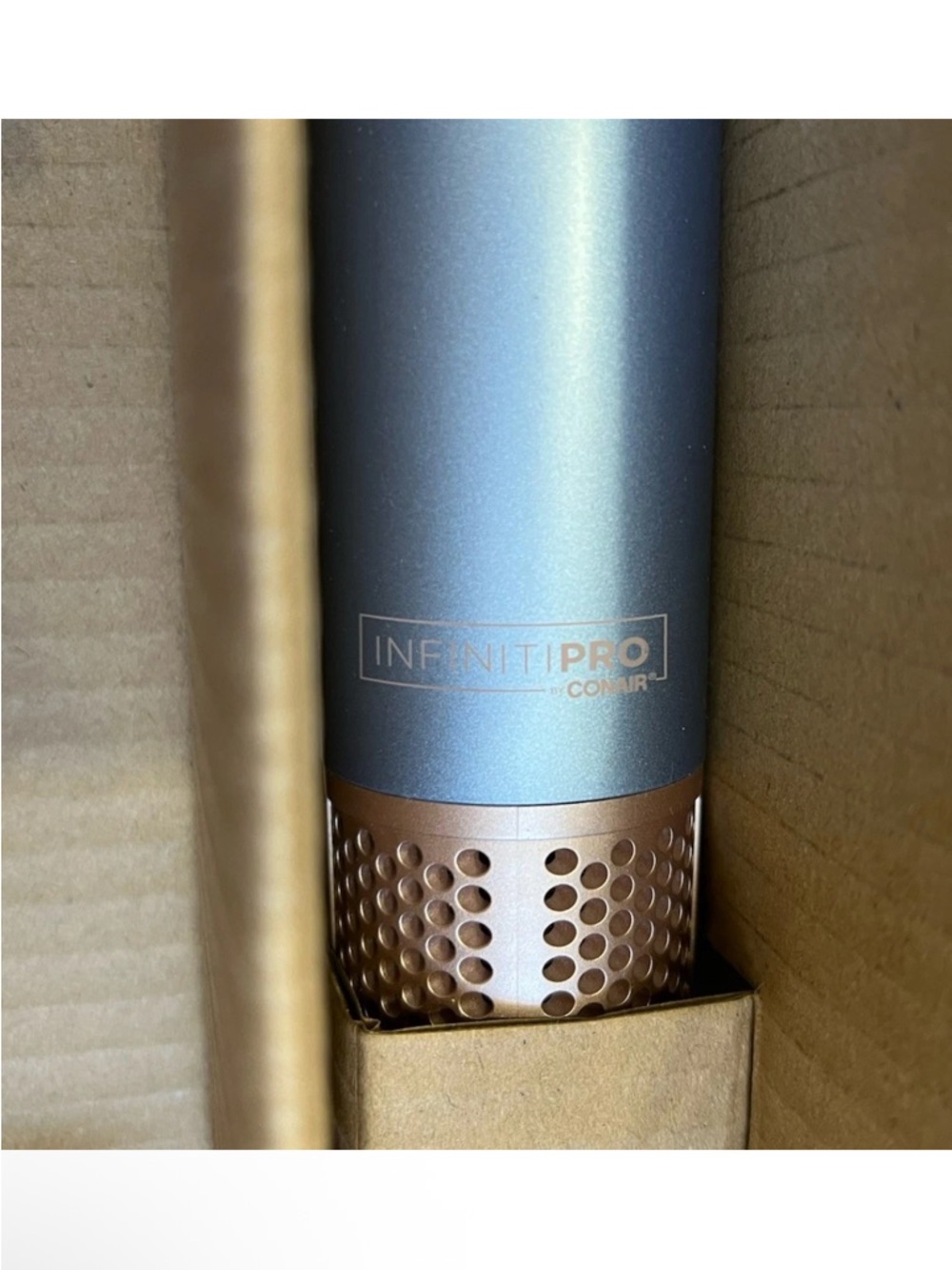 New INFINITIPRO by Conair DigitalAIRE Wet to Dry Styling Wand 4 Attachments - Picture 7 of 7
